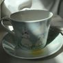 New Aynsley Breakfast Mug and Saucer in Rabbits Pet Collection Image 8