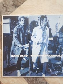 Style Council LP (Irish) - Cafe Bleu