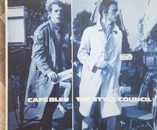 Style Council LP (Irish) - Cafe Bleu