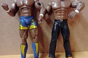 WWE-World Wrestling Figures- Shelton Benjamin  / JTG -Just Too Gangsta (2003/2005)