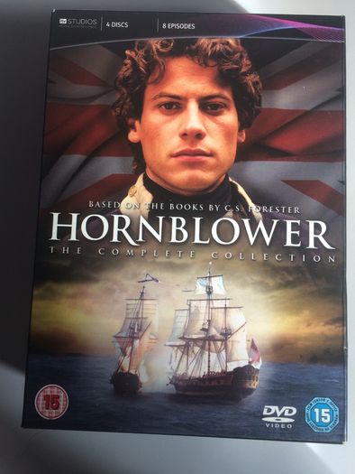 Hornblower (itv) [1998-2003] [complete Series Dvd Tv Boxset]