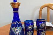 Decanter &amp; glasses