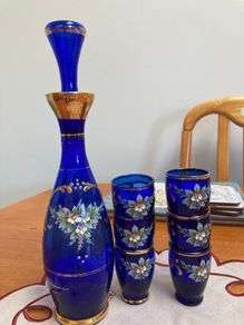 Decanter & glasses