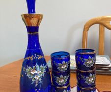 Decanter & glasses