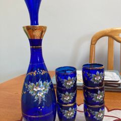 Decanter & glasses