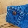 Vintage Wrangler 1970s denim bomber jacket Medium Image 5