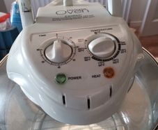 JML halogen oven updated version