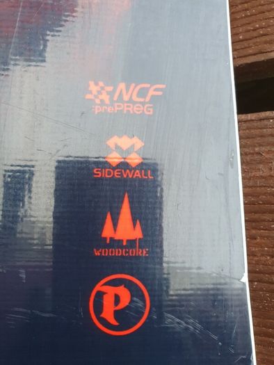 Palmer Pulse 160 snowboard