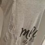 Vila grey/silver Paris top size XL UK14/16 EU42/44 Perfect condition Postage included Image 2