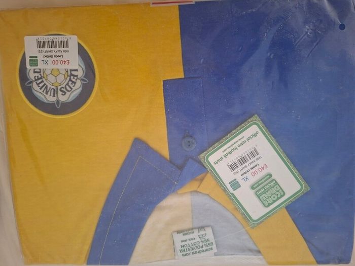 leeds United RETRO XL