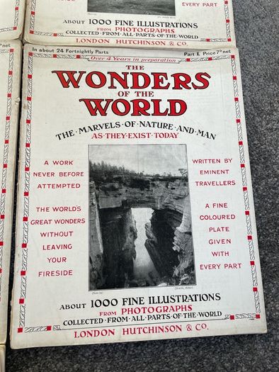 The Wonders Of The World - Volumes 2 - 12