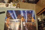 WWE CM Punk John Cena Roman Reigns Poster