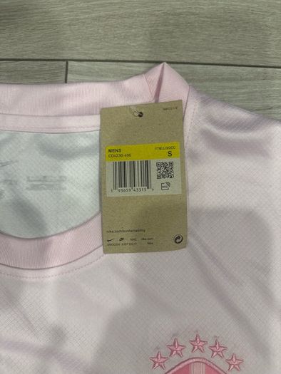 Brazil Pink city custom  Football Jersey - Men's small