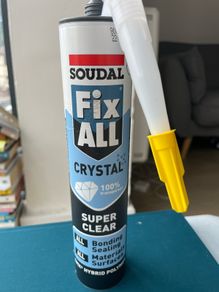Soudal Fix All Crystal