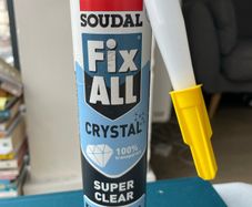 Soudal Fix All Crystal