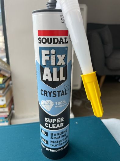 Soudal Fix All Crystal