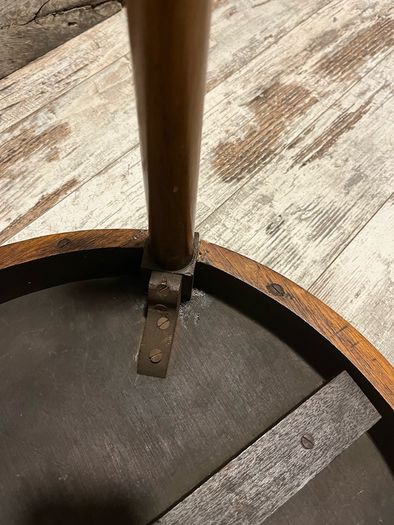 vintage table