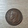 Great Britain UK 1946 Half Penny George VI Coin - free standard postage Image 2