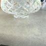 A gorgeous Waterford Crystal Prestige 8 inch footed bowl with acid mark and original sticker. In very good condition. Image 2