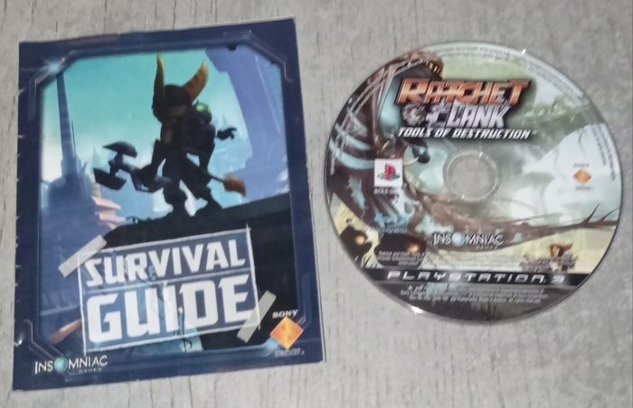 Ratchet and Clank: Tools of Destruction