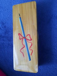 Wooden Pencil Case