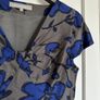 Fenn Wright Manson silk cotton blend occasion dress UK12 Image 2