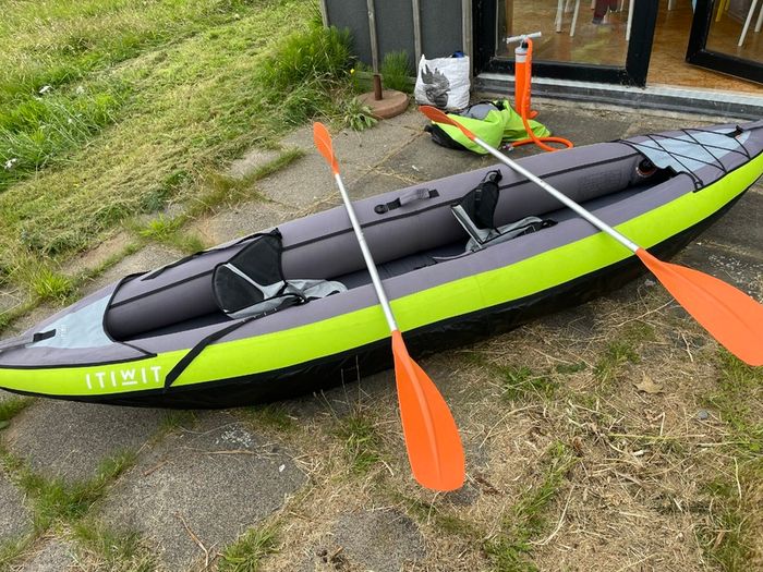 Itiwit 2 person inflatable kayak