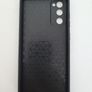 New Black Soft Silicone Case for Samsung Galaxy S20 FE Shockproof Metal plate integrated Image 2
