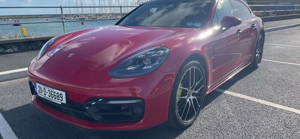 Porsche Panamera 4S E-Hybrid Sport Tourismo