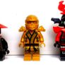 Lego Ninjago 70503: The Golden Dragon (2013) 100% Complete (NO BOX) Image 2