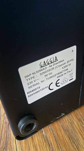 Gaggia Classic Pro