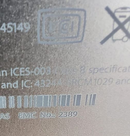 iMac mid 2010 for parts or repair EMC: 2389