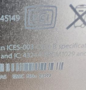 iMac mid 2010 for parts or repair EMC: 2389