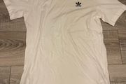 White Adidas T-Shirt Men Size Small