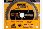 Dewalt DT99570 XR Extreme Runtime Mitre Saw Blade 216mm x 30mm x 60T