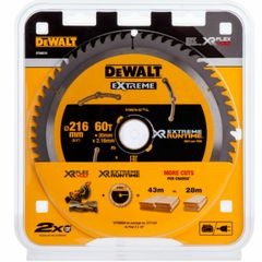 Dewalt DT99570 XR Extreme Runtime Mitre Saw Blade 216mm x 30mm x 60T