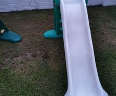Kids little tikes slide