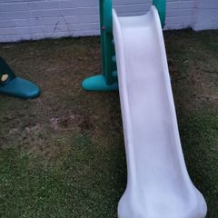 Kids little tikes slide
