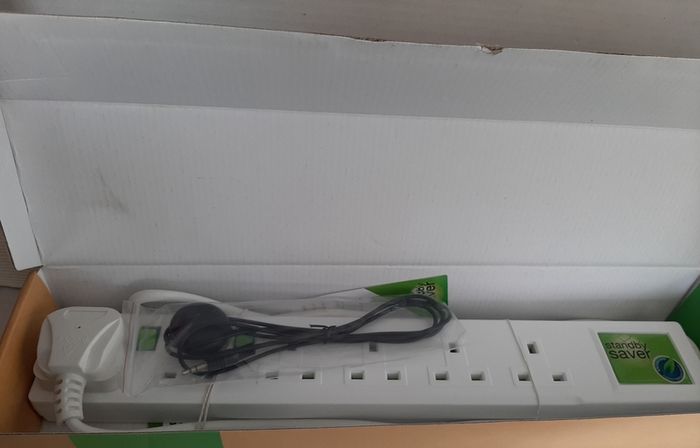New standby saver socket in box