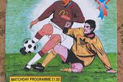 Very Rare 1994 Galway United v Shelbourne - League of Ireland Premier Division Programme