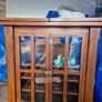 drinks cabinet, solid wood Image 3