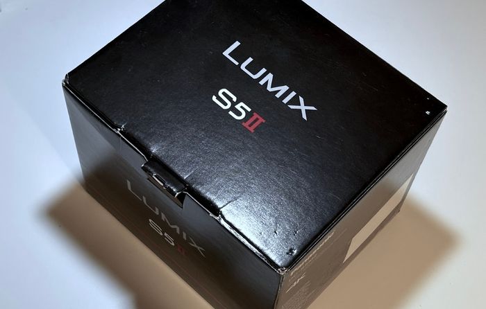 Panasonic LUMIX S5II with Smallrig cage and handle