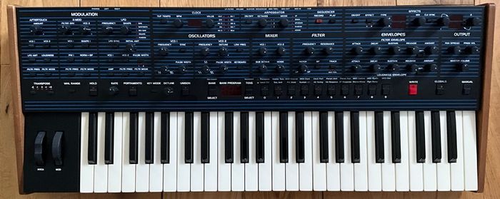 OB-6 sequentiel Keyboard