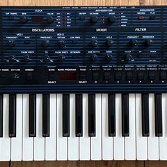 OB-6 sequentiel Keyboard