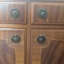 Vintage mid century writing desk/side cabinet Image 3