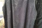 Bonmarche Black Sparkle Knit Top , UK 18 , Excellent Condition, AV