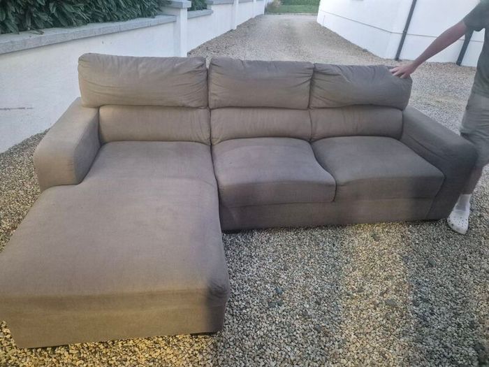 Grey Corner Sofa