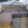 Grey Corner Sofa Image 2