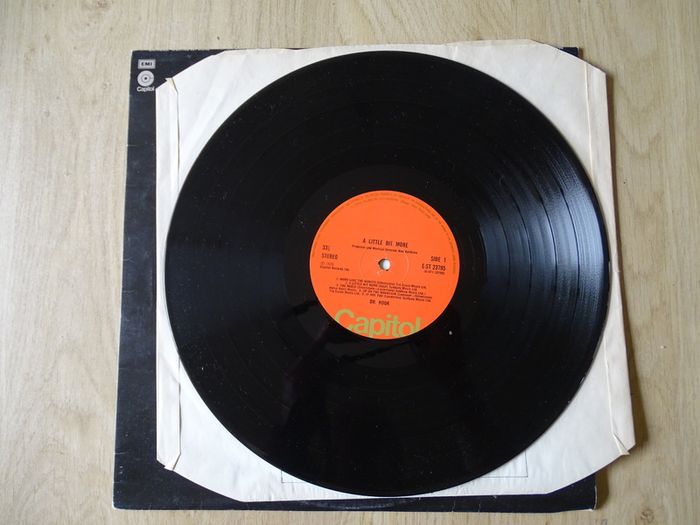 Dr Hook A Little Bit More LP