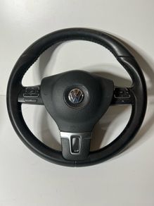 Vw Passat B7 2011 Steering Wheel 3c8419091b 3c8880201k A1l2b312s